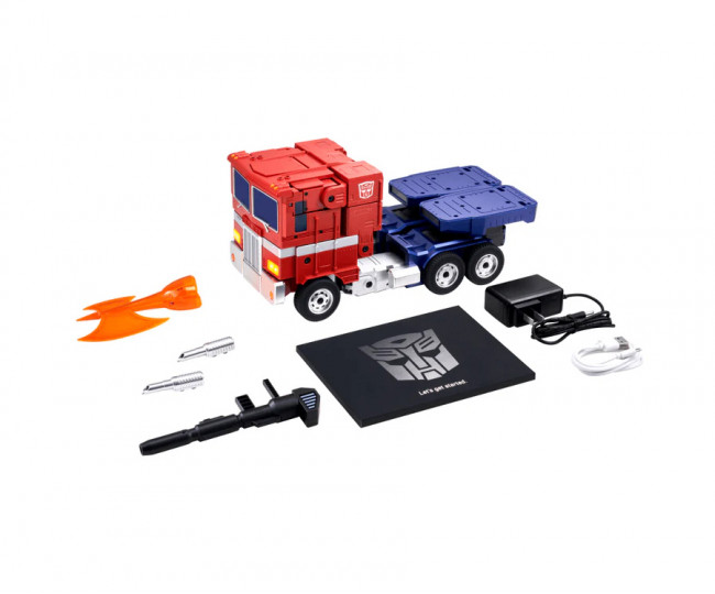 Робот-трансформер Elite Optimus Prime